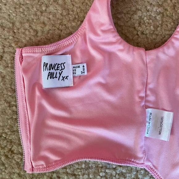 kaeshia rib bustier top - Picture 4 of 5